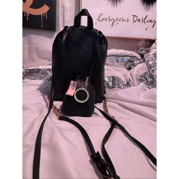 Victorias Secret StuddedVictoria Mini bag & Matching Backpack Keychain Bag Charm main image 9